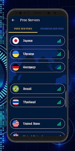 Faster Vpn screenshot 4