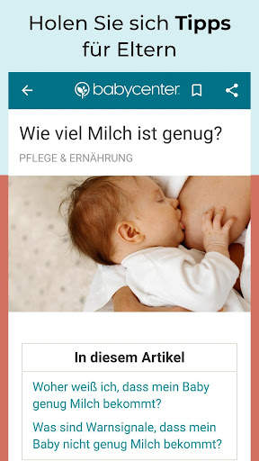 Meine Schwangerschaft & Baby screenshot 7