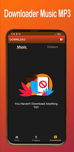 Free Downloader -Download Video Mp3 music songs screenshot 2