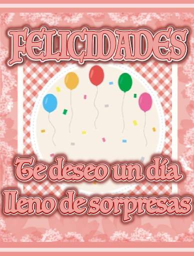 Feliz Cumpleaños screenshot 7