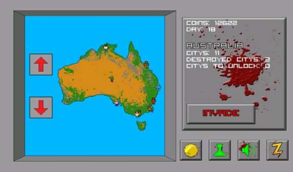 Zombie Invasion screenshot 2