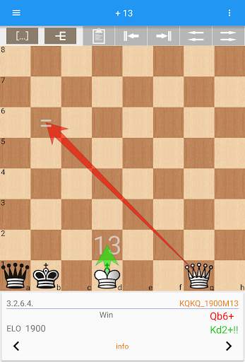 7-piece chess endgame training screenshot 14