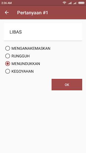 Tesaurus Indonesia 6 تصوير الشاشة