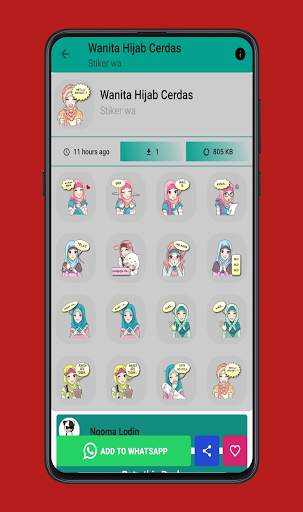 Stiker wa - Stiker wa lucu screenshot 5