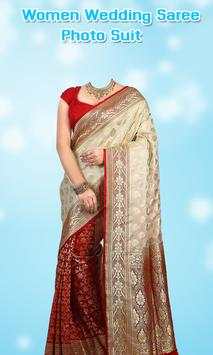 Women Wedding Saree Photo Suit 7 تصوير الشاشة