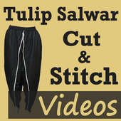 TULIP Salwar Cutting and Stitching Videos App icon