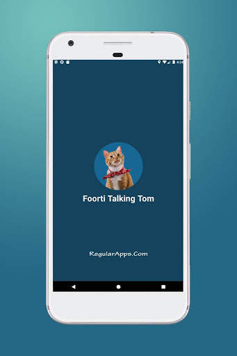 Foorti Talking Tom screenshot 1