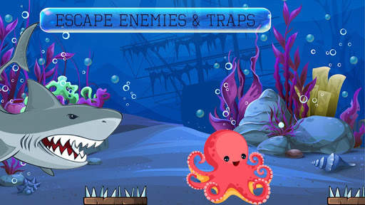 Octopus Tentacle – Cthulhu Kraken Underwater Games screenshot 1