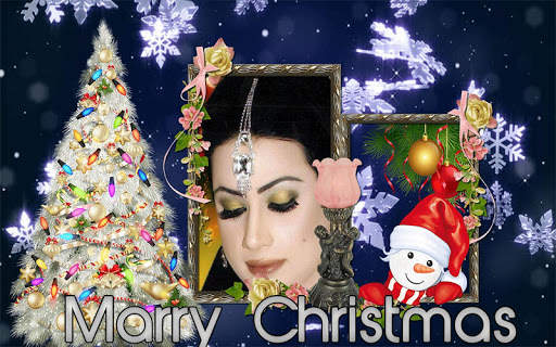 Marry Christmas Photo Frames screenshot 1