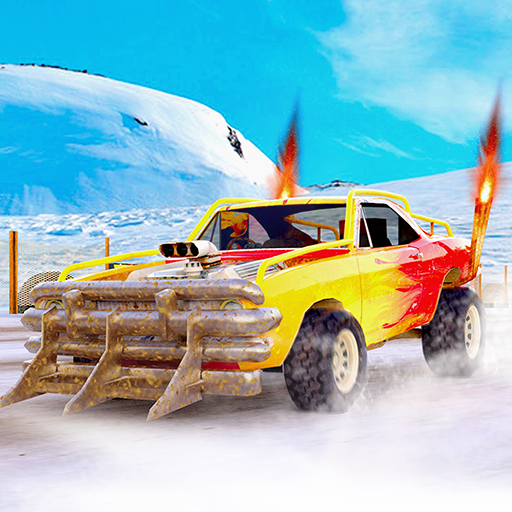 Superhero Car Racing Challenge icon