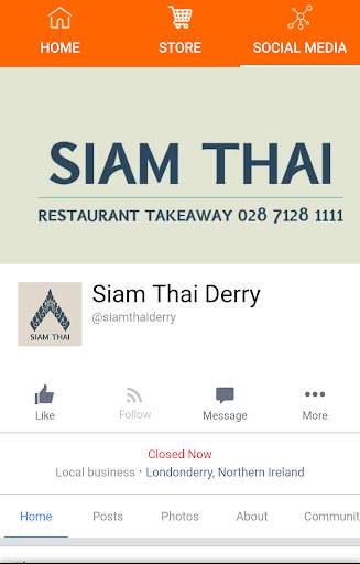 Siam Thai screenshot 4