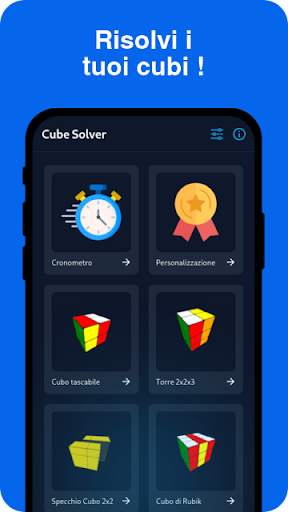 Cube Solver screenshot 1