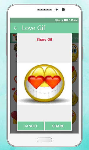 Love Gif Messengers screenshot 3