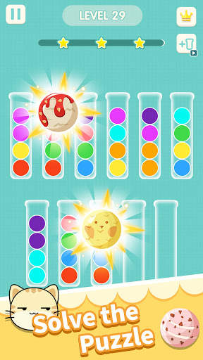 Ball Match Puzzle：Sort Color Bubbles 3D Games screenshot 1