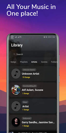 Music Player - Mp3 Audio Player screenshot 4