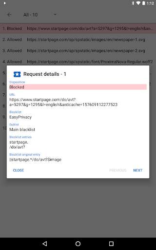 Privacy Browser - Ad Supported screenshot 13