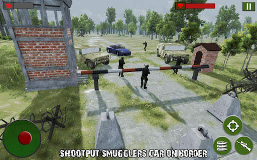 Border Army Sniper War: Counter Terrorist Attack screenshot 1