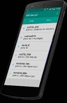 Wifi password analyzer screenshot 2