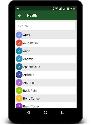 Health Guide screenshot 11