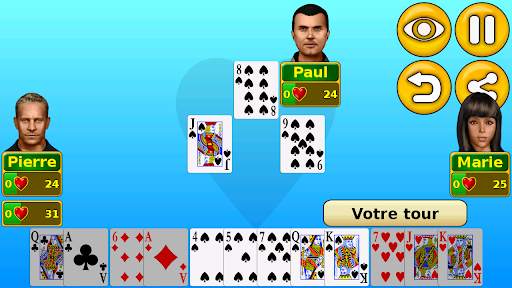 Dame de pique screenshot 6