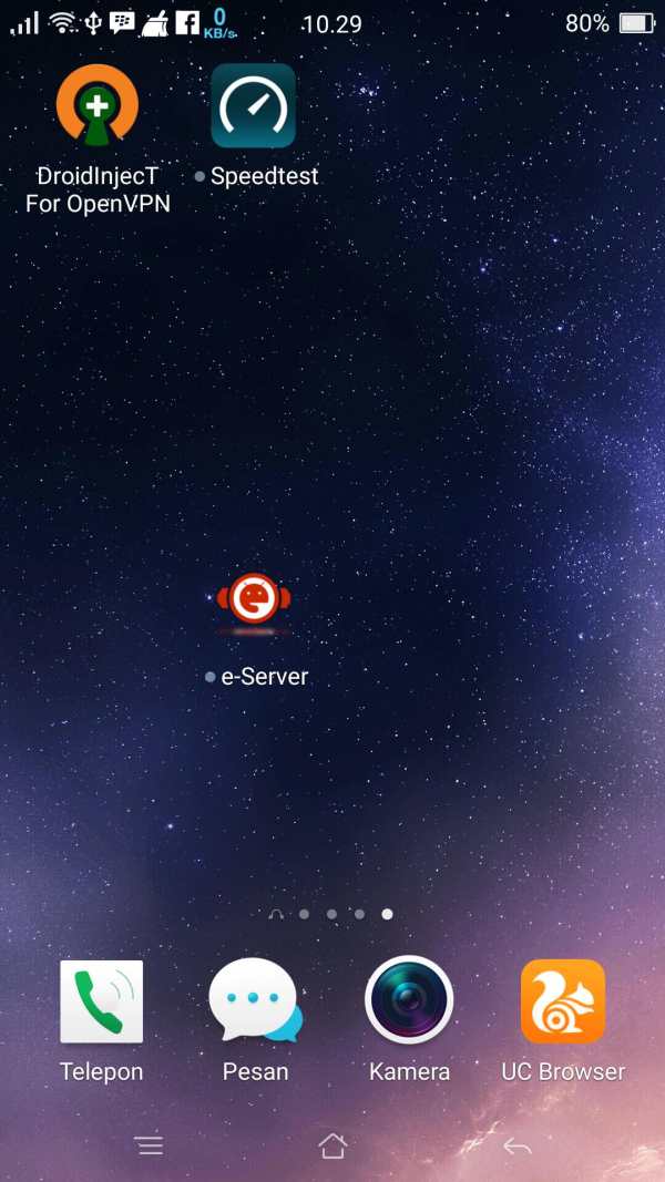 e-Server screenshot 1