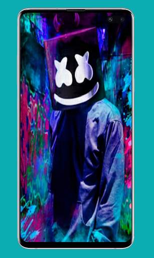 Marshmello DJ Music Wallpaper HD screenshot 3