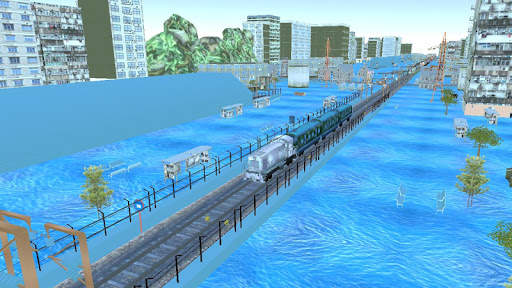 Water Train Drive screenshot 2