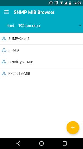 SNMP MIB Browser screenshot 2