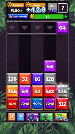 Drop Numbers 2048 3 تصوير الشاشة