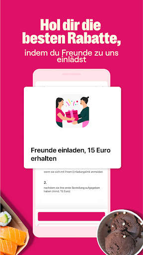foodora AT Essen bestellen screenshot 3