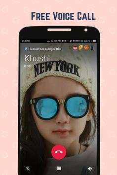FreeCall - Voice Call & live chat  📱 screenshot 1