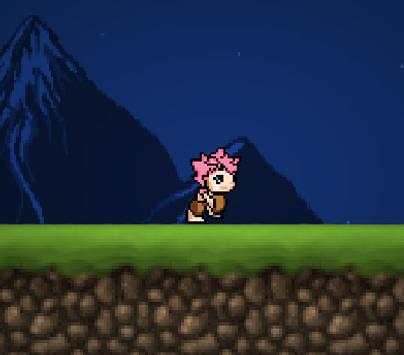 Zombie Rush - 2D Runner Game screenshot 1