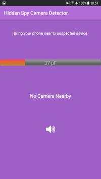 Hidden camera detector - Spy camera finder screenshot 1