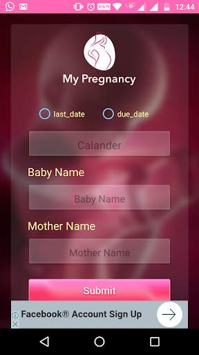 My pregnancy screenshot 2