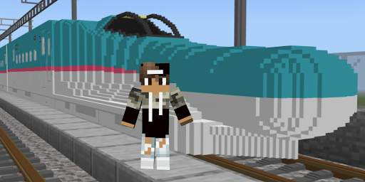 Train Addon for Minecraft screenshot 2