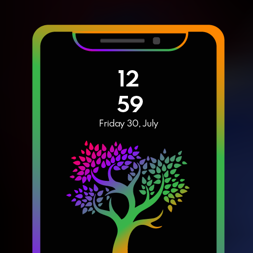 Edge Lighting Wallpaper icon
