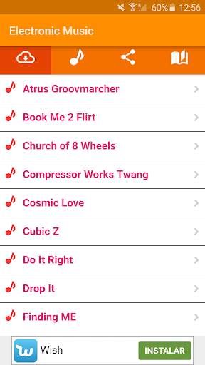 Musica Electronica Gratis 3 تصوير الشاشة