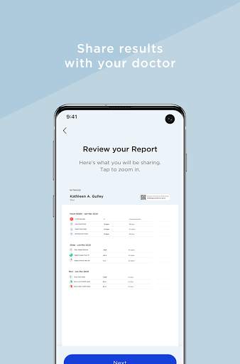 Withings Health Mate screenshot 5