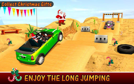 Mini Car Racer: Joy World Adventure screenshot 4