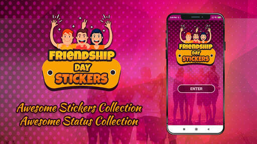 Friendship Day Sticker for Whatsapp screenshot 1
