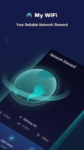 My WiFi-Speed Test screenshot 1