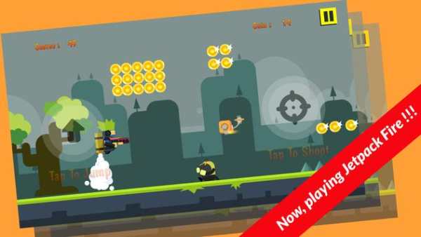 Jetpack Fire screenshot 5
