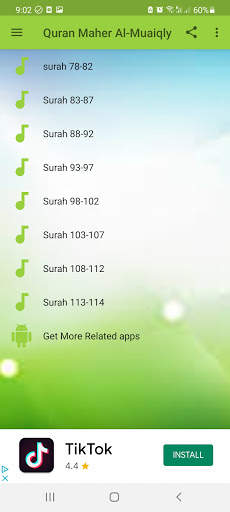 Quran Maher Al-Muaiqly screenshot 2