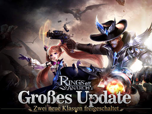 Rings of Anarchy screenshot 1
