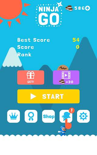 Ninja Go!: Oreo Brothers screenshot 7
