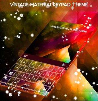 Vintage Material Keypad Theme screenshot 5