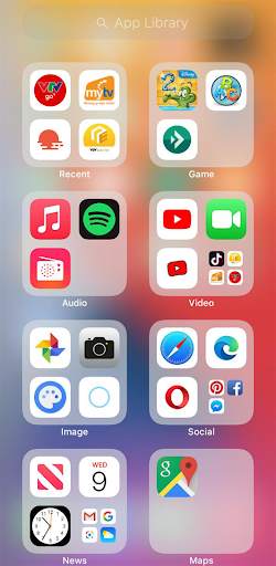 Launcher Iphone 15 Ultra screenshot 3