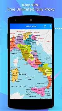 Italy VPN скриншот 2