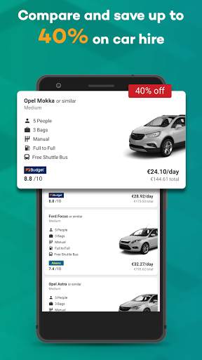 Argus Car Hire App screenshot 2