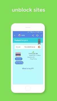 Thailand VPN Hotspot - VPN Proxy Server screenshot 1